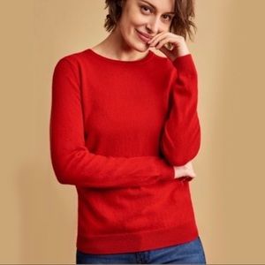 100% Cashmere Sweater